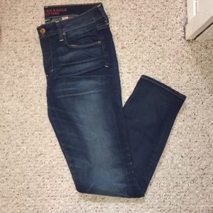 American Eagle skinny jeans